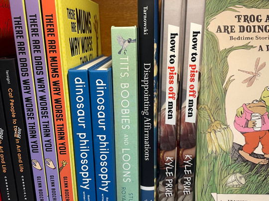 The Book Shop Darwin-达尔文市必去景点