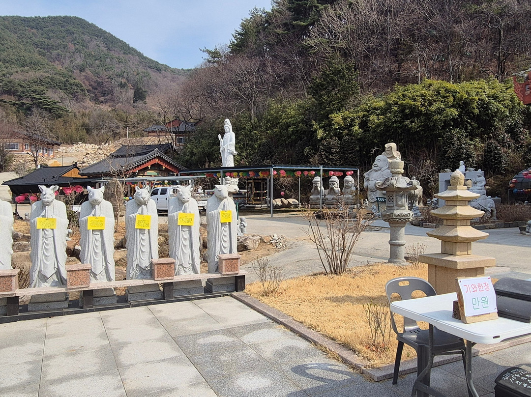 Yeo Yeo Jeong Sa-密阳市必去景点