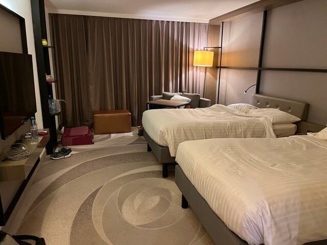 斯图加特辛德芬根万豪酒店主图