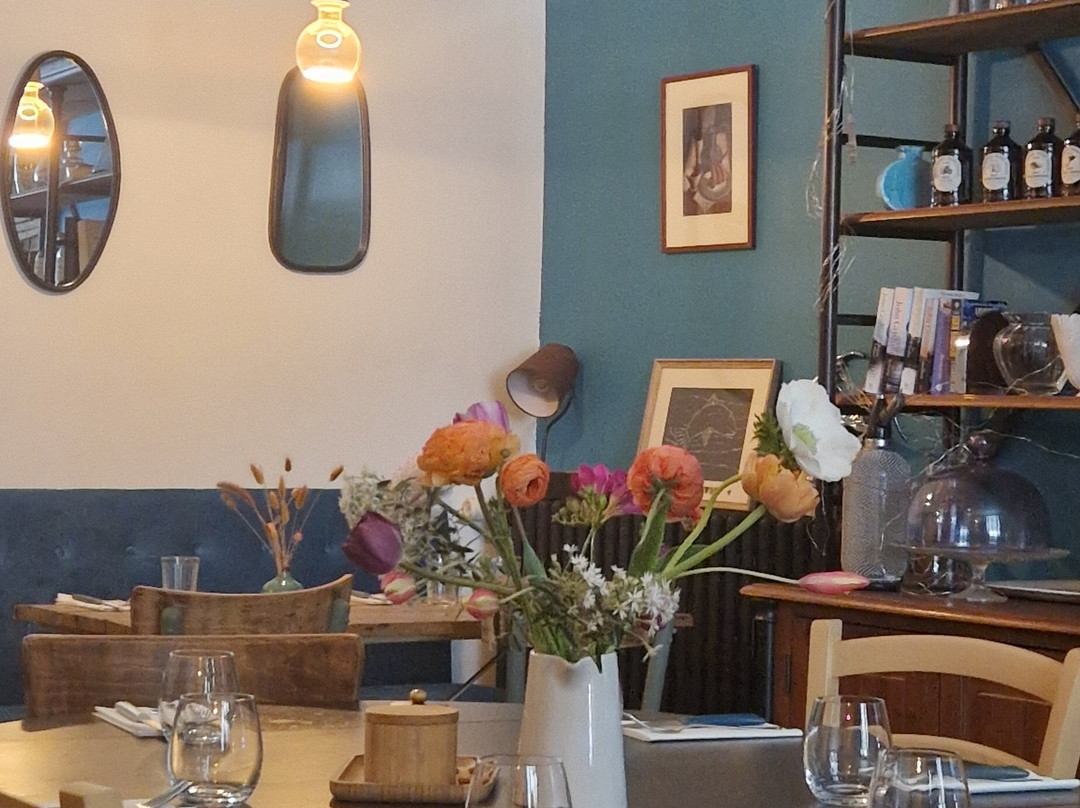 Lanvallay酒店住宿-Le Poisson Ivre