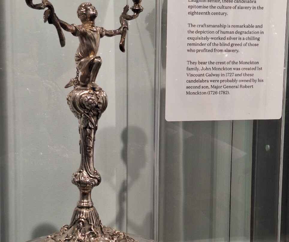 Waterford Treasures: Irish Silver Museum-沃特福德必去景点