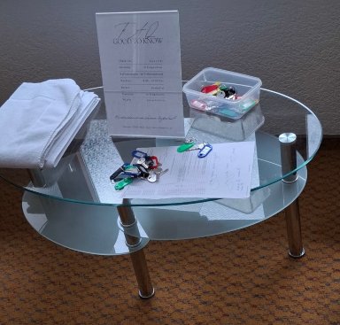 德池美斯特酒店-浴室