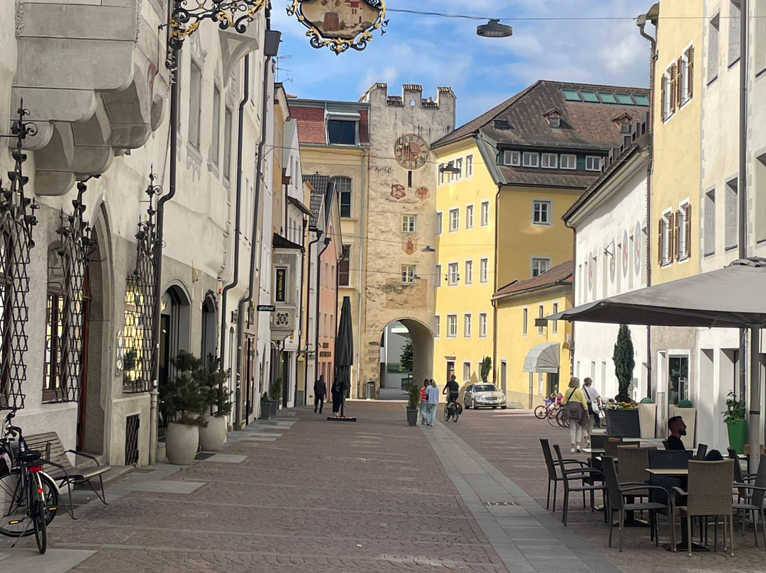 La Città vecchia di Brunico景点图片