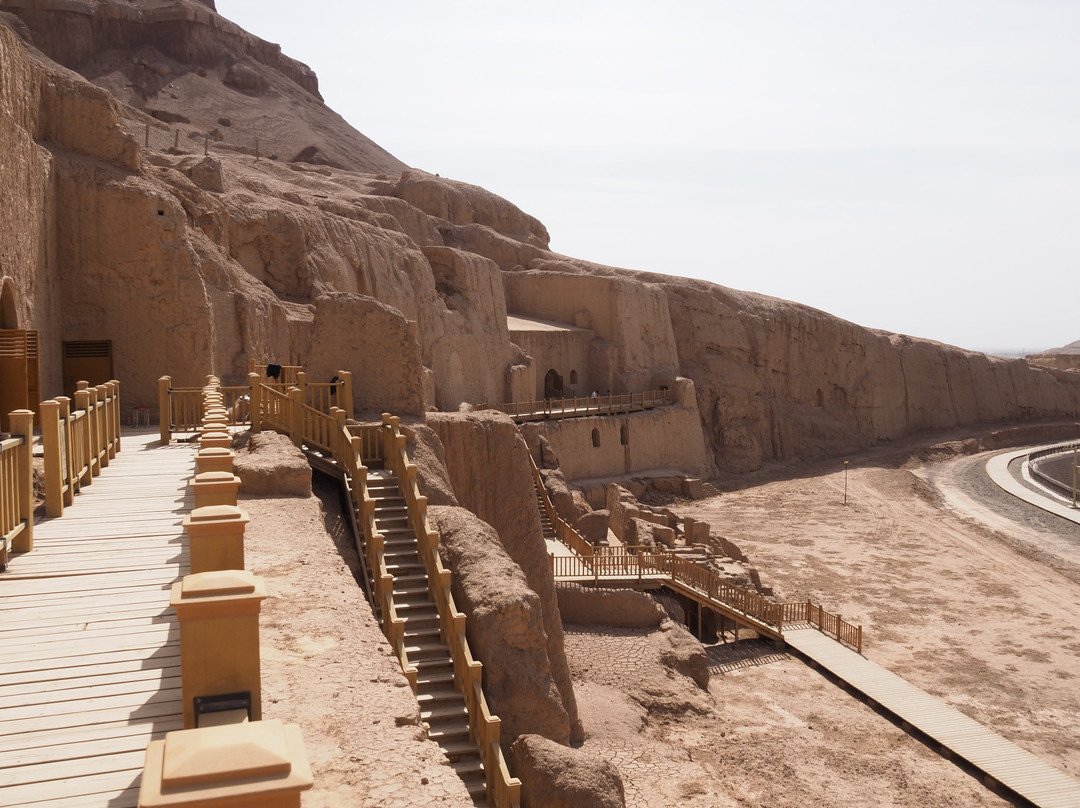 柏孜克里克千佛洞-吐鲁番市必去景点