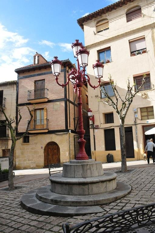 Centro historico de Haro-哈罗必去景点