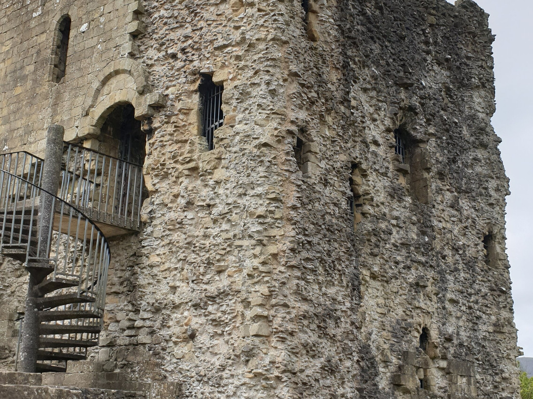 Peveril Castle-Castleton必去景点