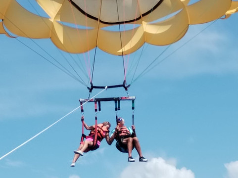Albatross Parasailing Cozumel-考祖梅必去景点
