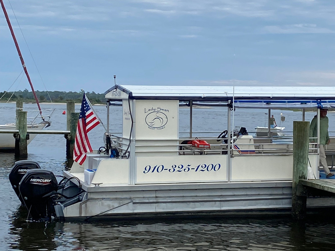 Lady Swan Boat Tours-Swansboro必去景点