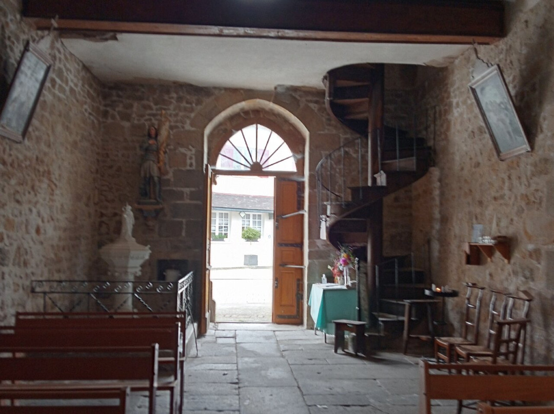 Église Saint-étienne-Saint-Etienne-de-Fursac必去景点