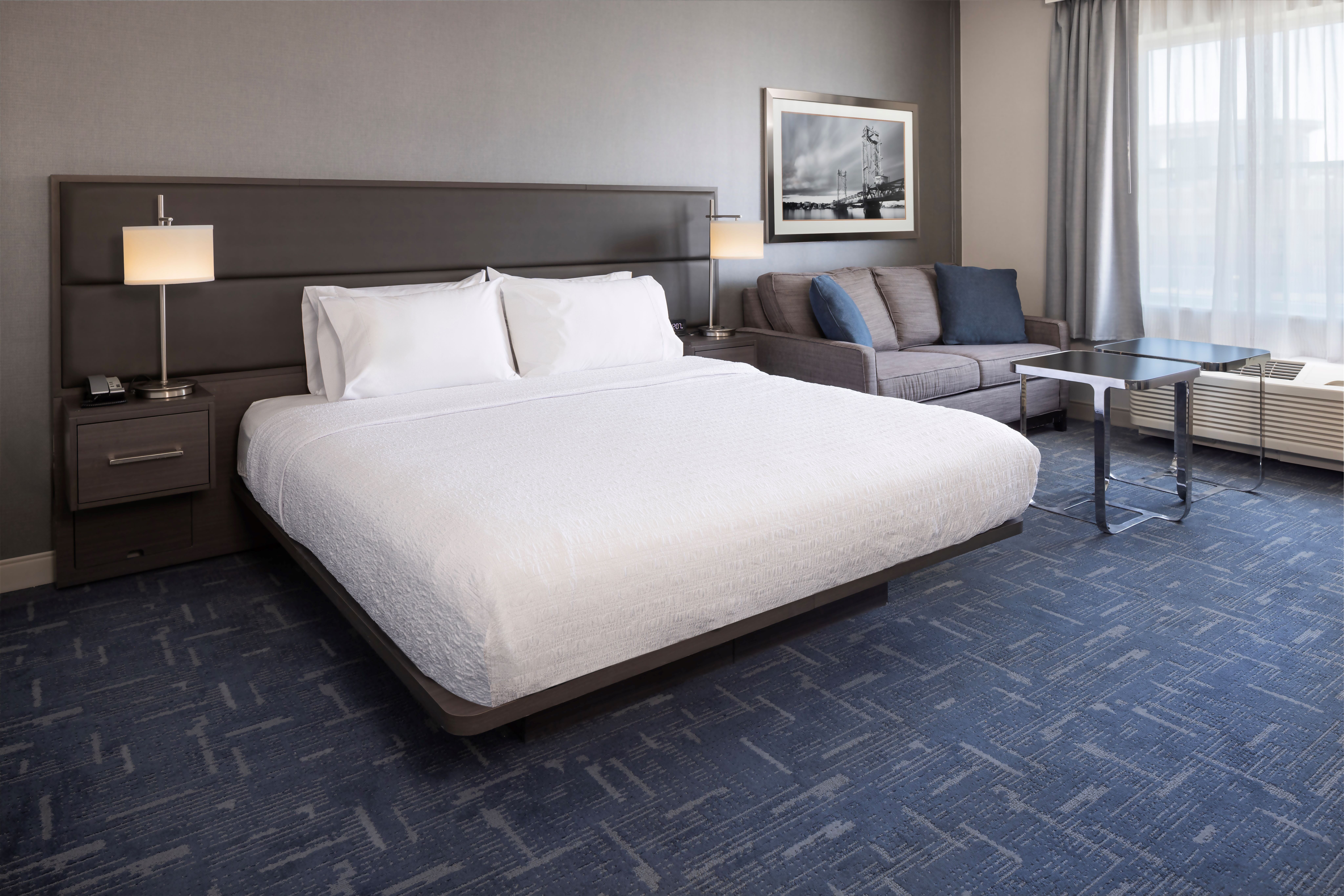 Hampton Inn & Suites Portsmouth/downtown-客卧