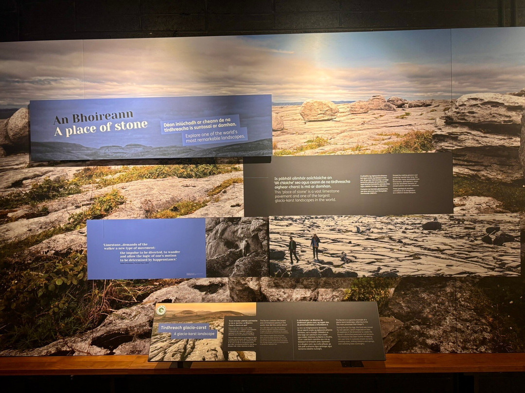 The Burren Visitor Centre景点图片