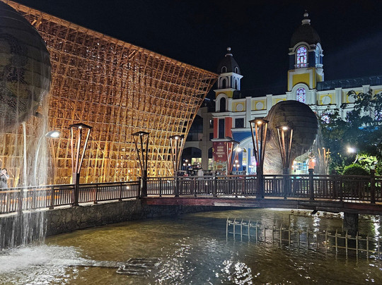 Công Viên Nghệ Thuật Đương Đại Urban Park - Grand World-Ganh Dau必去景点