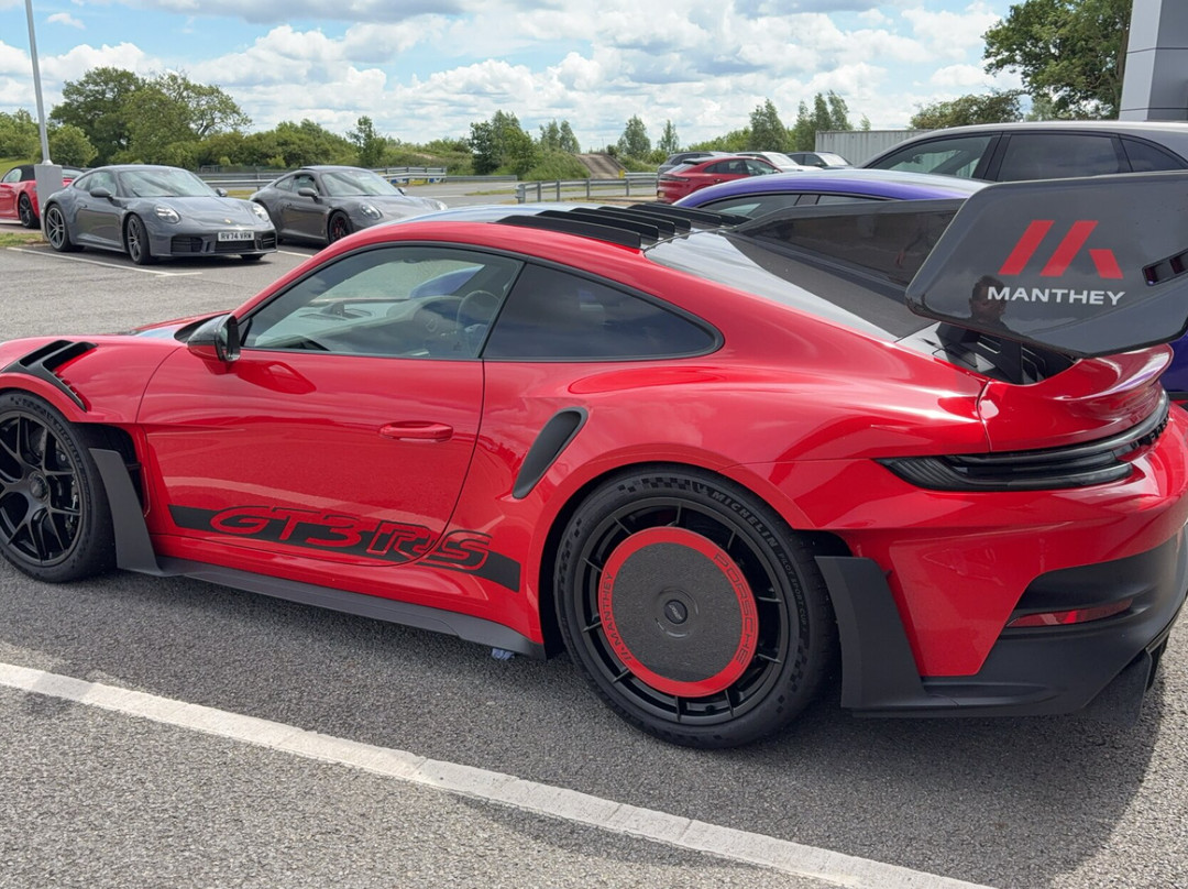 Porsche Experience Centre Silverstone-Towcester必去景点