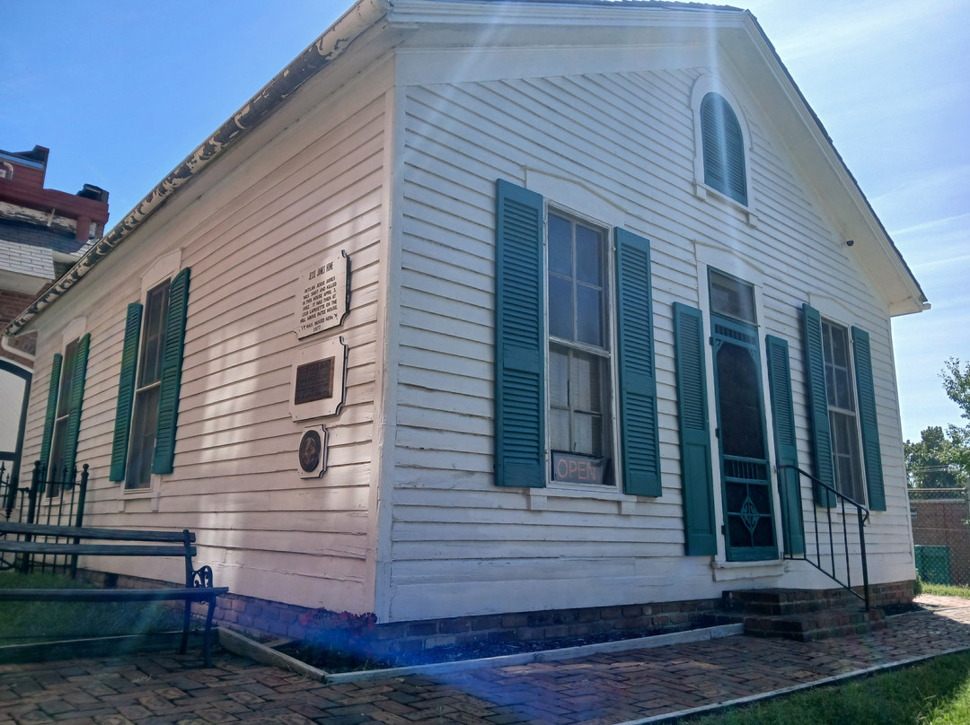 Jesse James Home Museum-圣约瑟夫必去景点