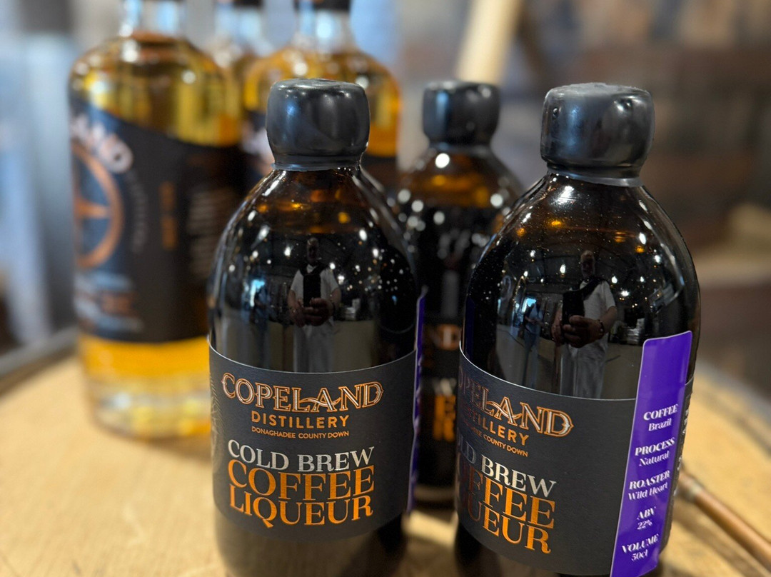 The Copeland Distillery-Donaghadee必去景点