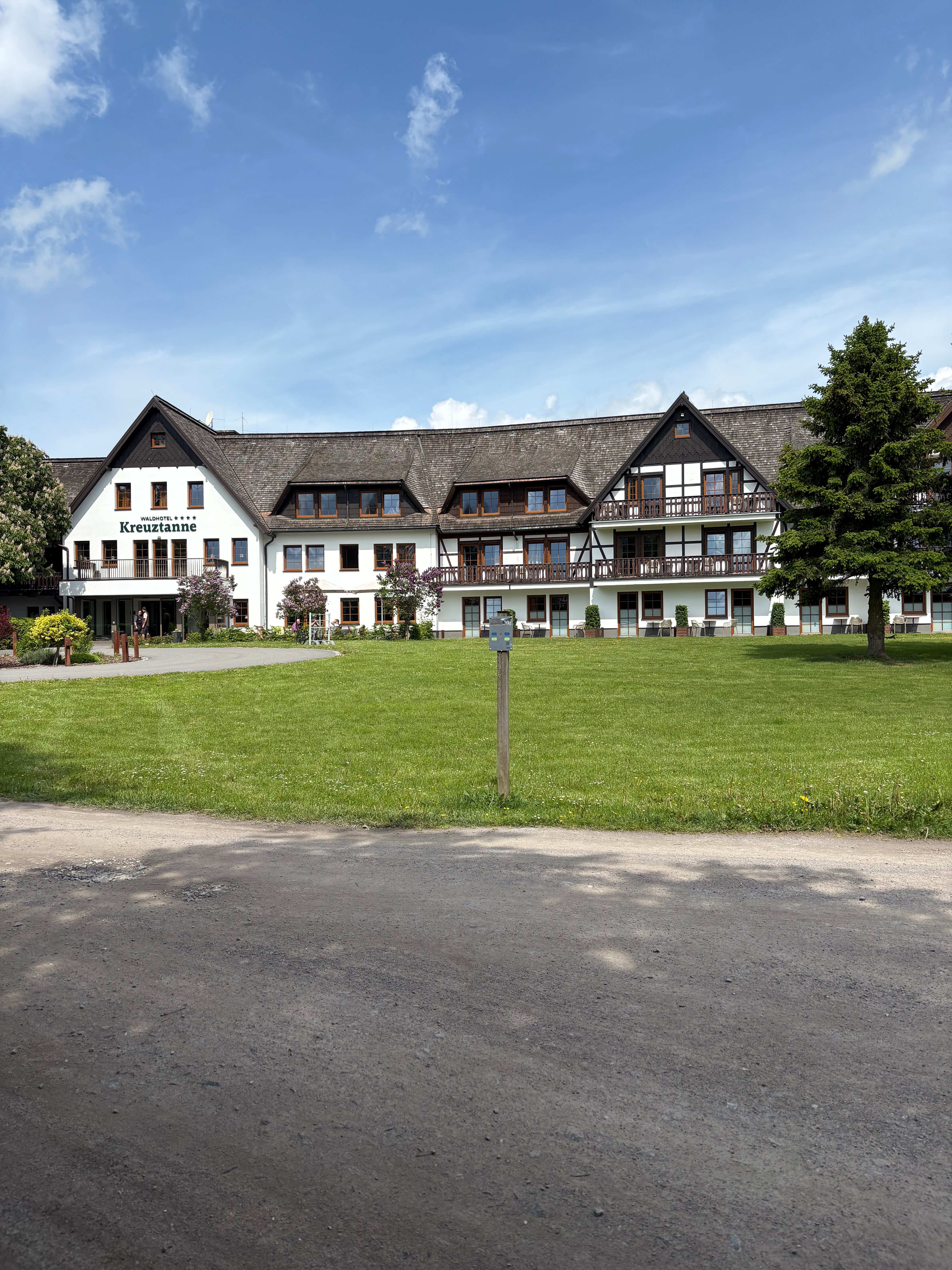 Waldhotel Kreuztanne-浴室