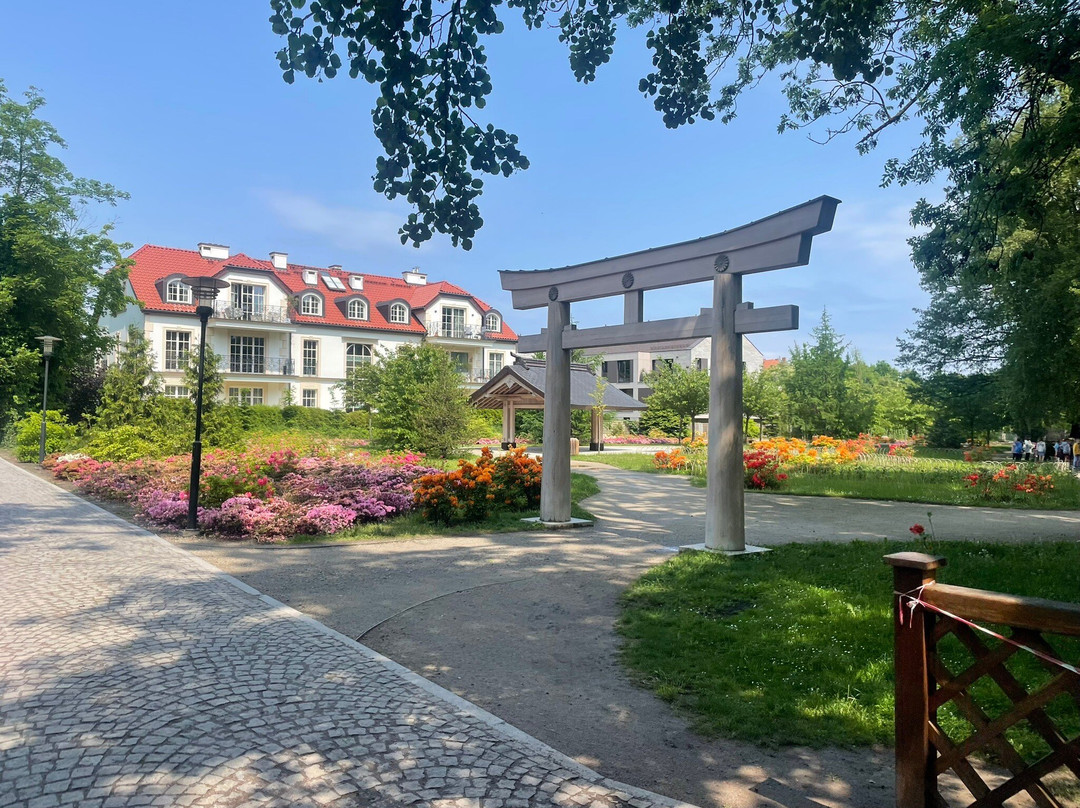 Oliwski Park景点图片