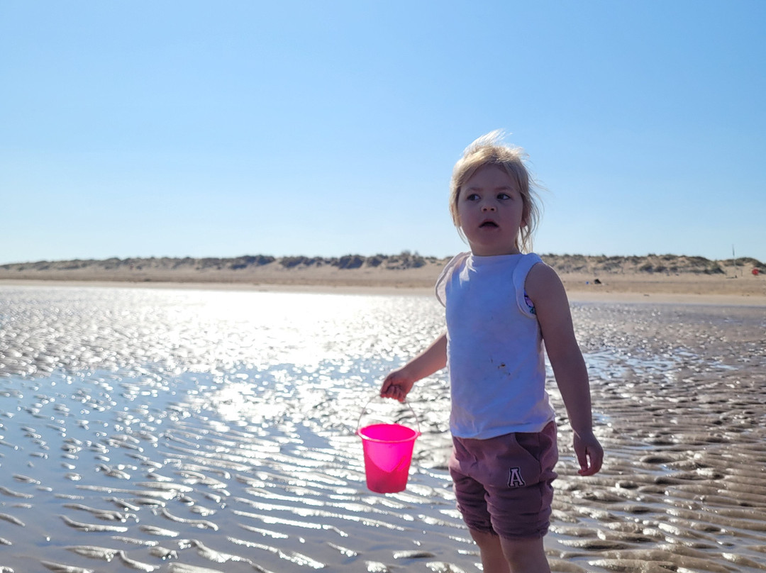 Talacre Beach景点图片