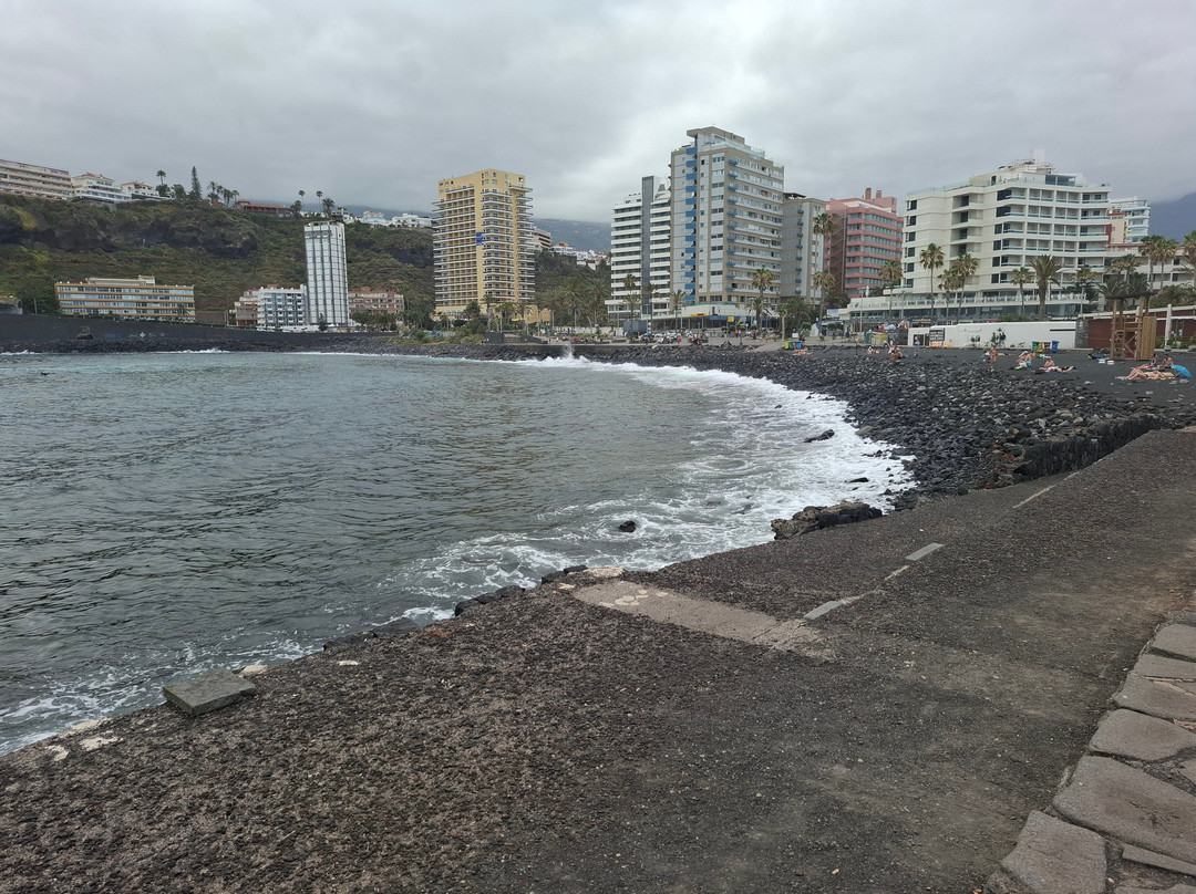 Playa Martianez景点图片