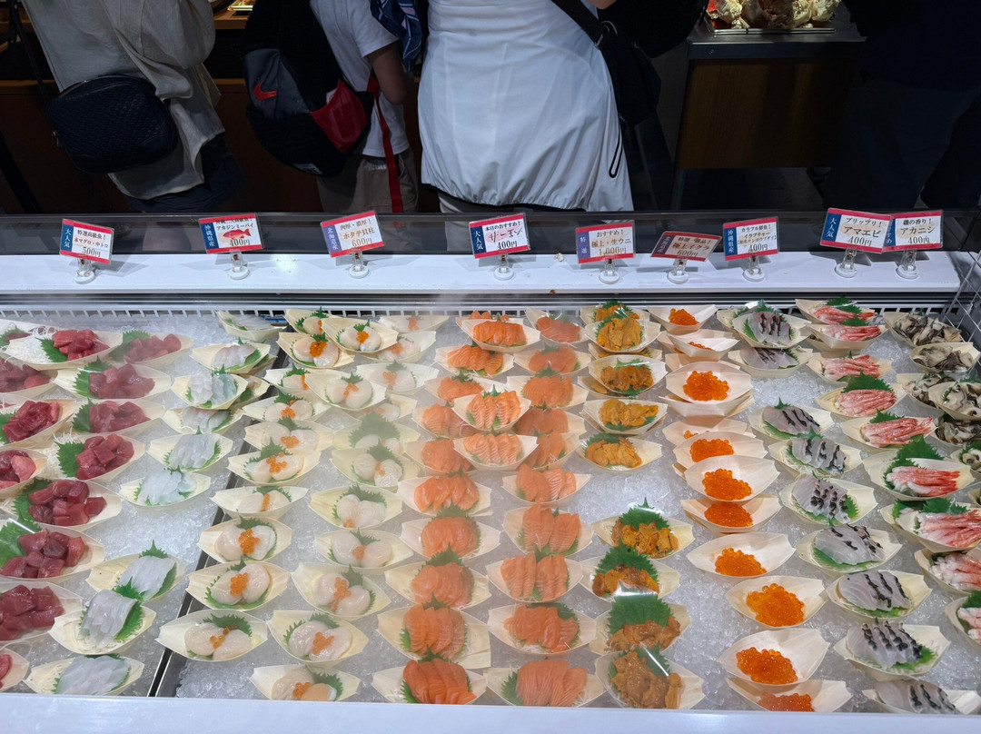 Fish Center-糸满市必去景点