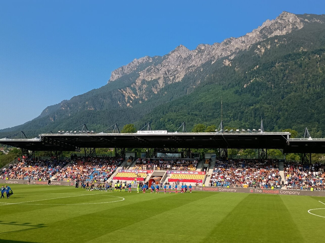 Rheinpark Stadion-瓦杜兹必去景点