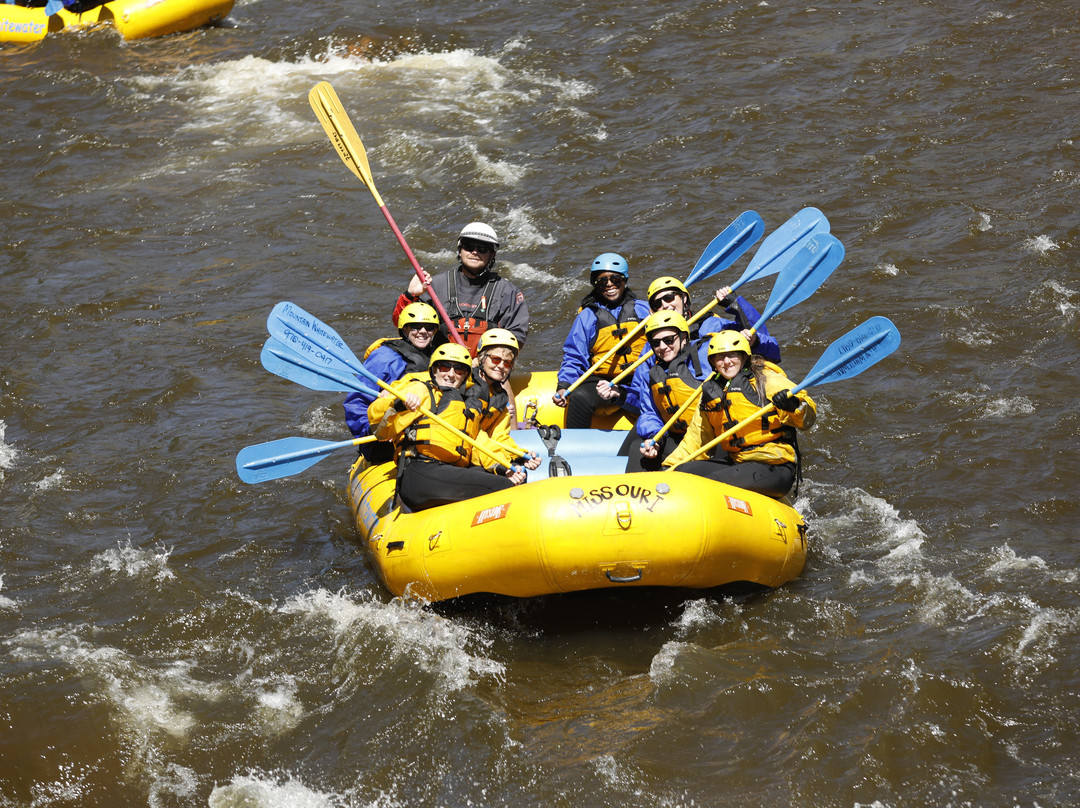 Mountain Whitewater-科林斯堡必去景点