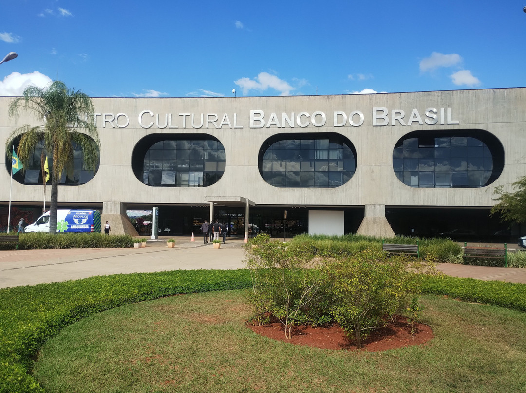 Banco do Brasil Cultural Center - CCBB DF-巴西利亚必去景点