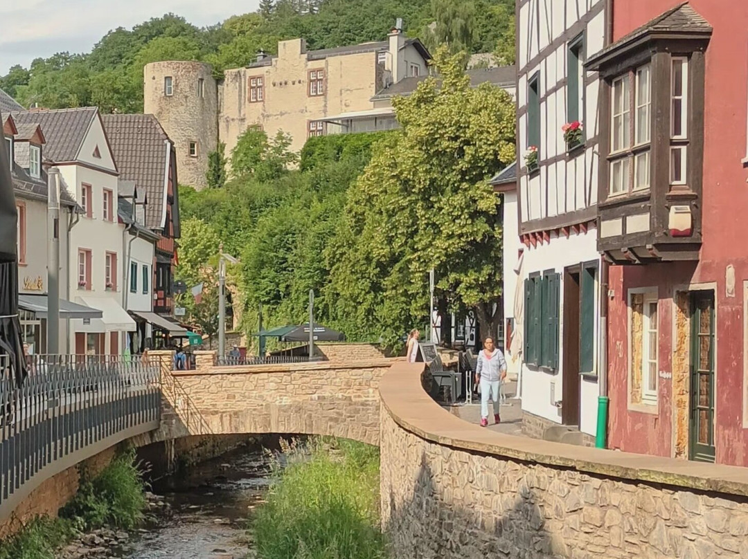 Historisches Rathaus in Bad Münstereifel-巴德明斯特赖费尔必去景点