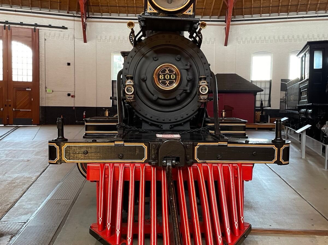 B&O Railroad Museum-巴尔的摩必去景点
