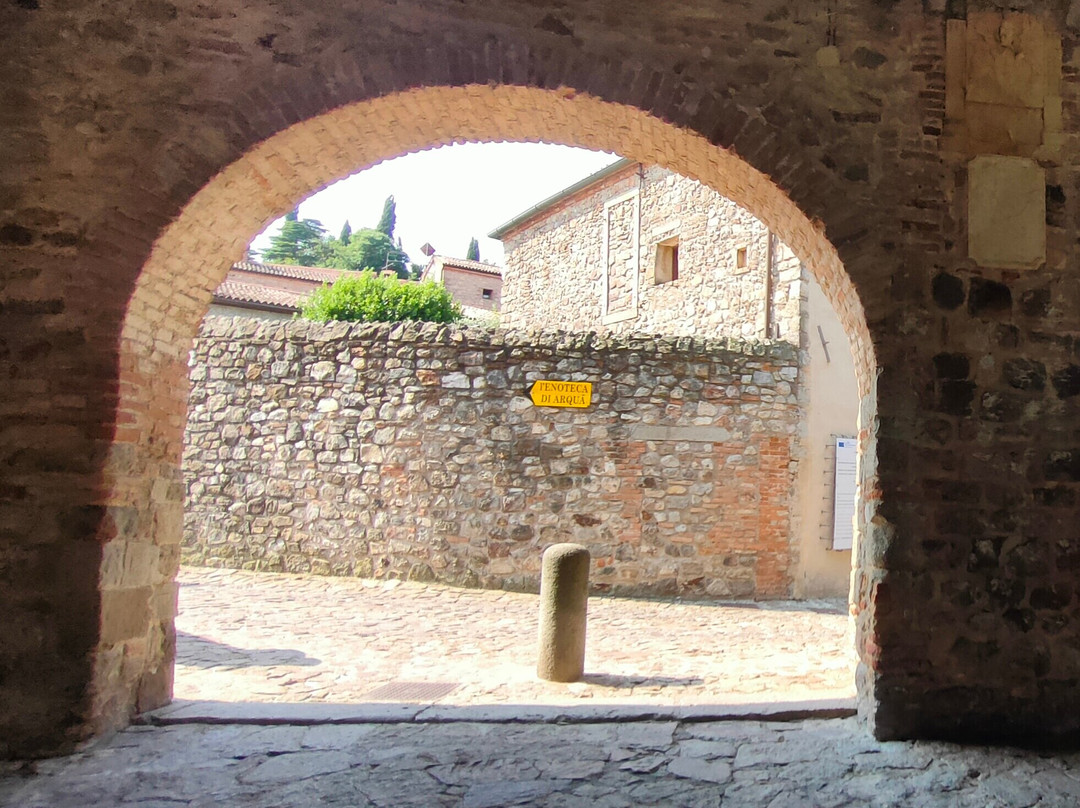Loggia dei Vicari-Arqua Petrarca必去景点