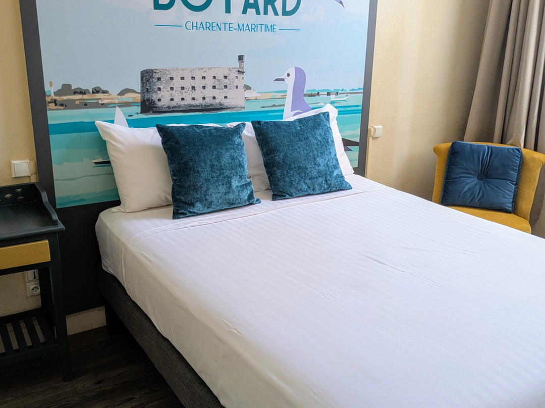 Logis Hôtel Lafayette主图