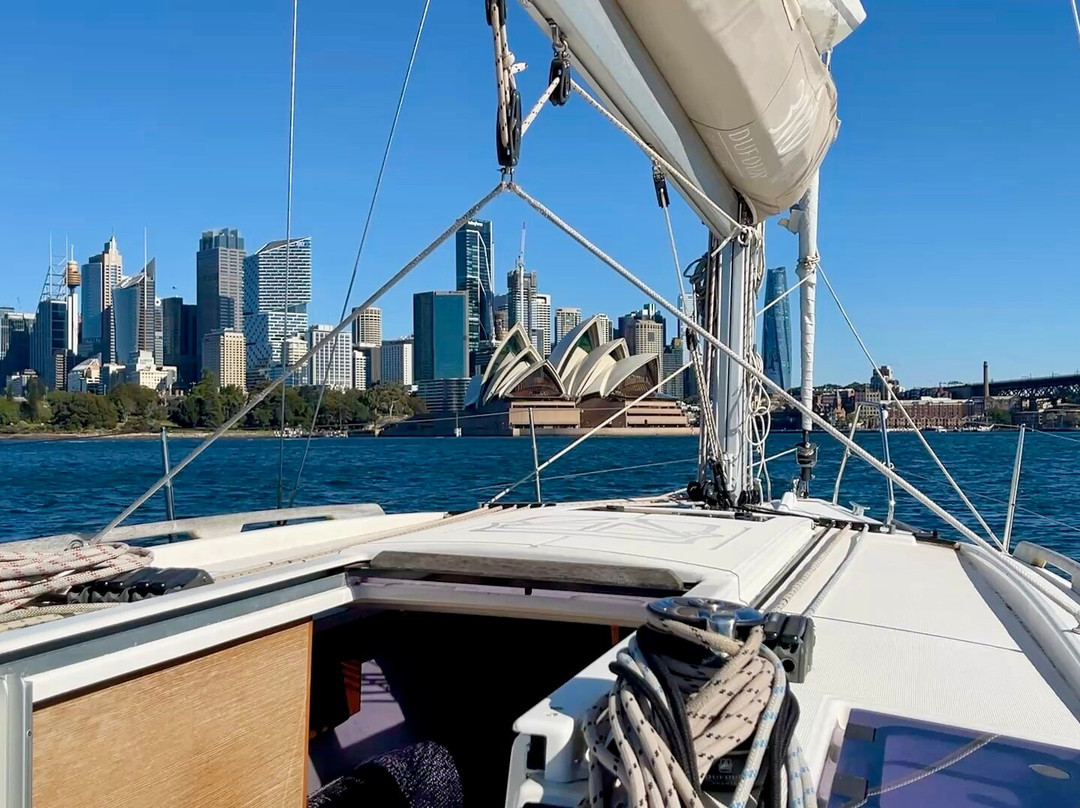 Sydney By Sail Day Charters-悉尼必去景点
