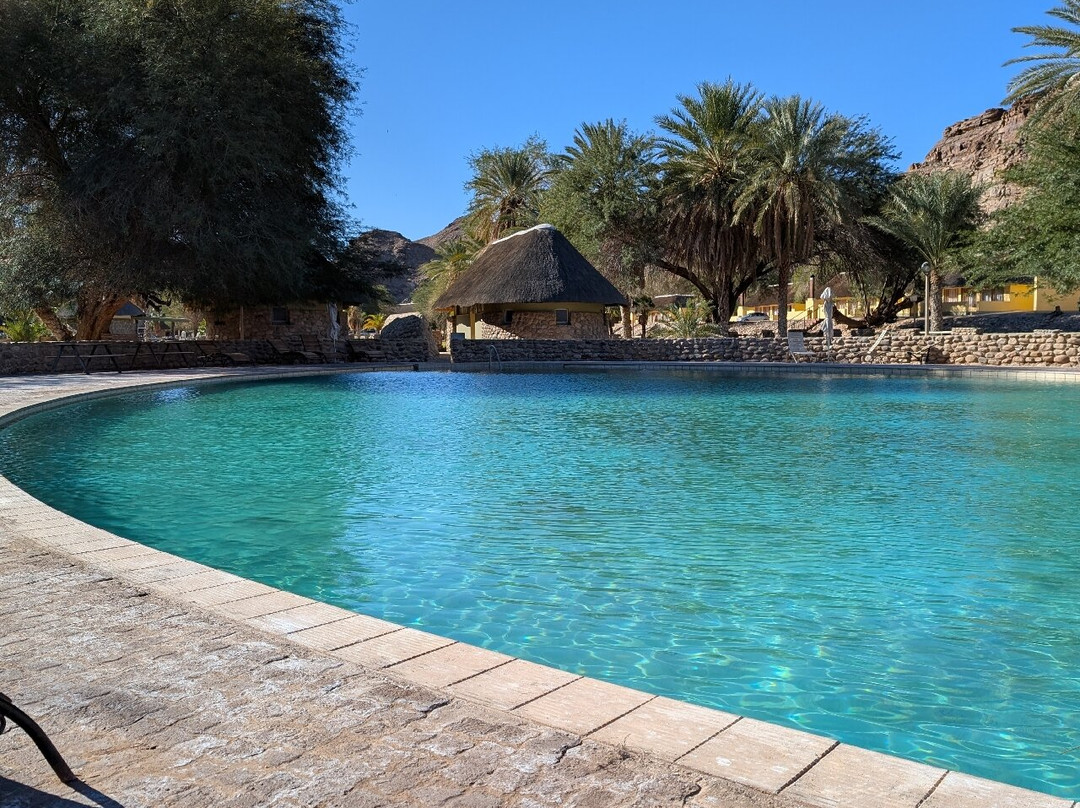 Ai-Ais Hotsprings Spa-Fish River Region必去景点