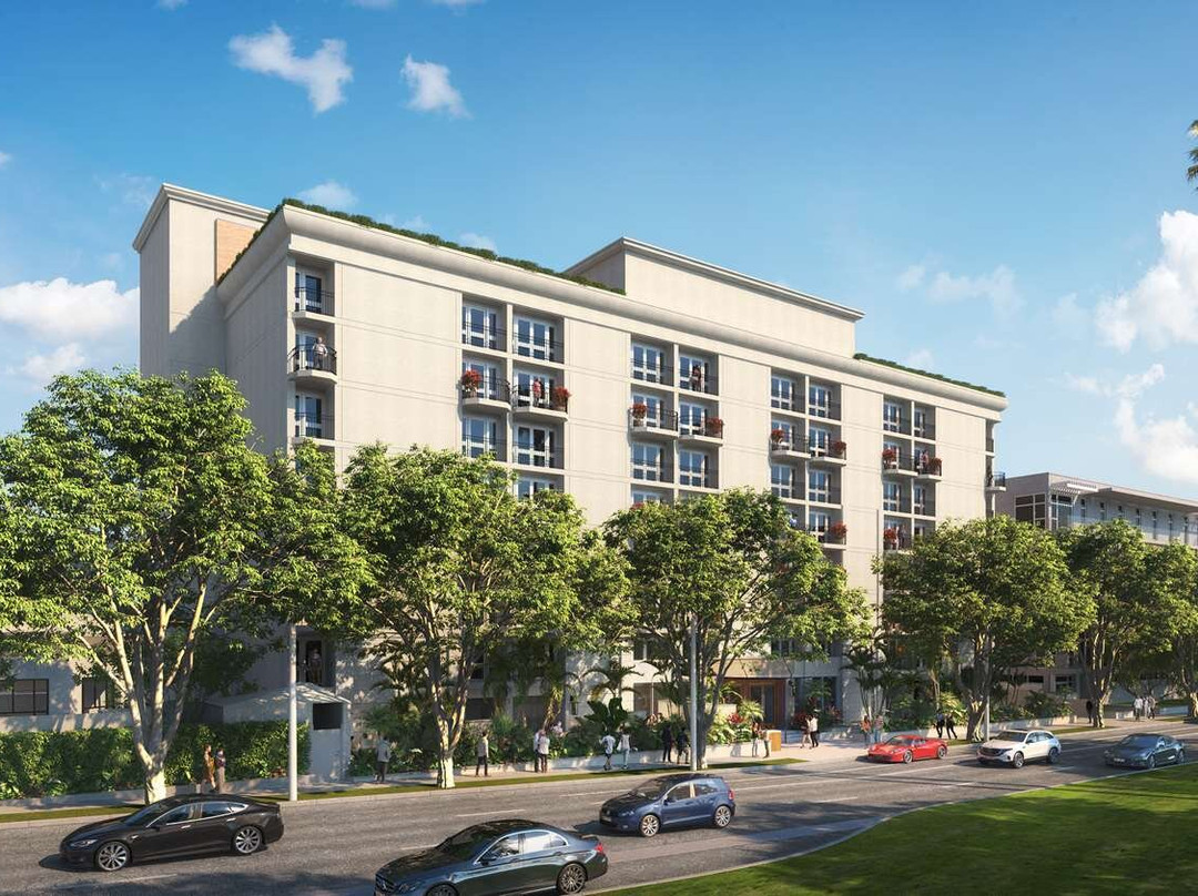 比佛利山莱佛士酒店主图