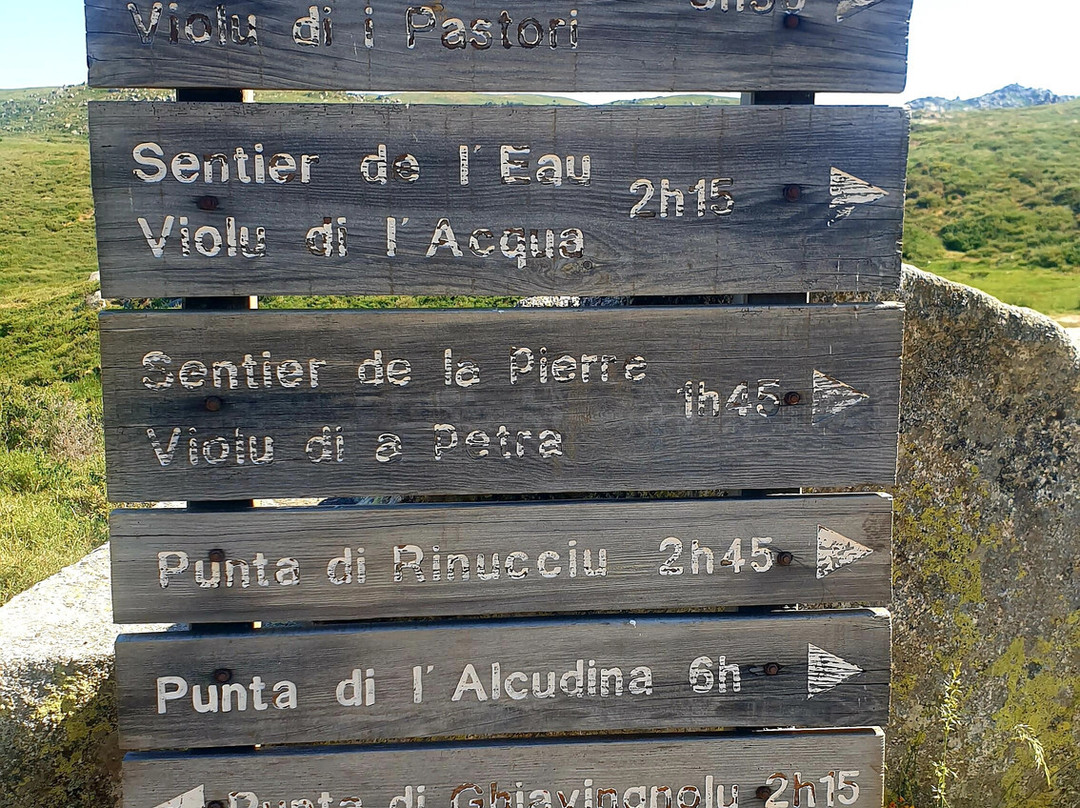 Plateau de Coscione-Aullene必去景点