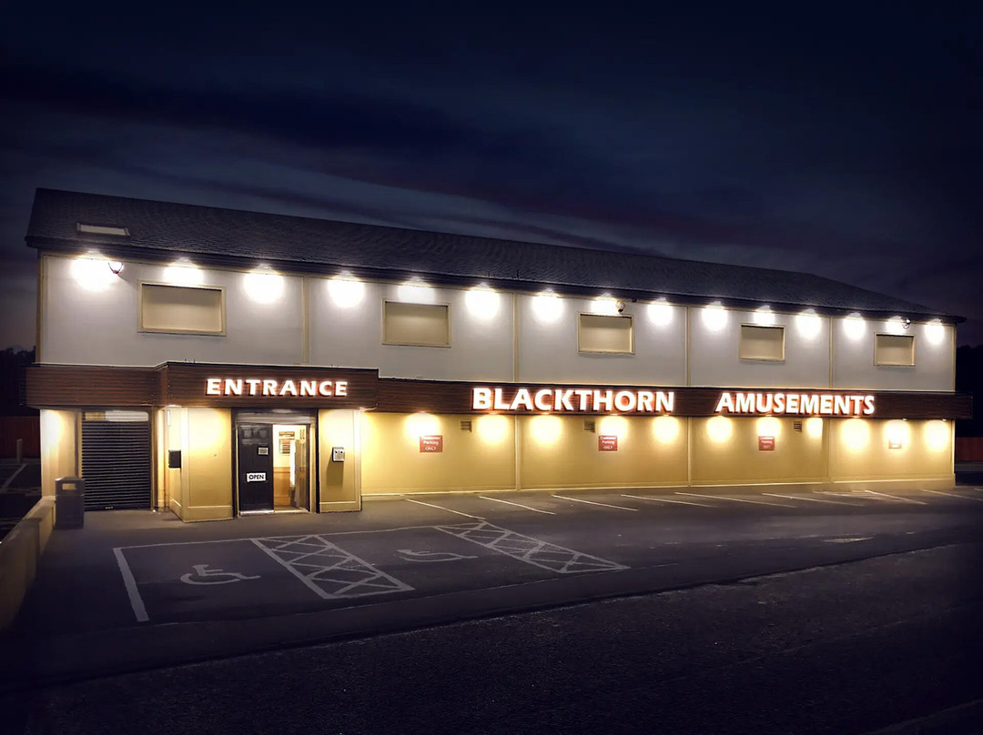 Blackthorn Casino-多尼戈尔城镇必去景点