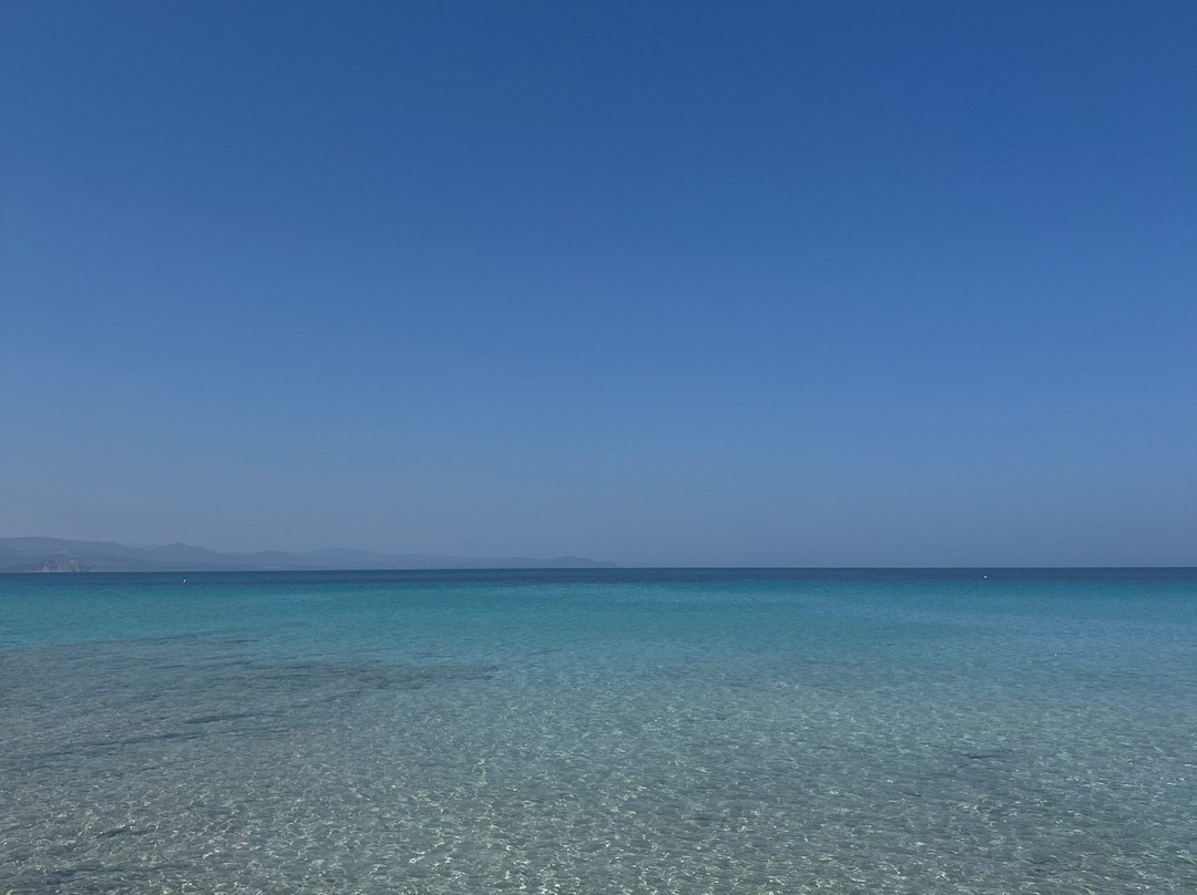 Spiaggia Rena di Ponente-圣特雷莎加卢拉必去景点