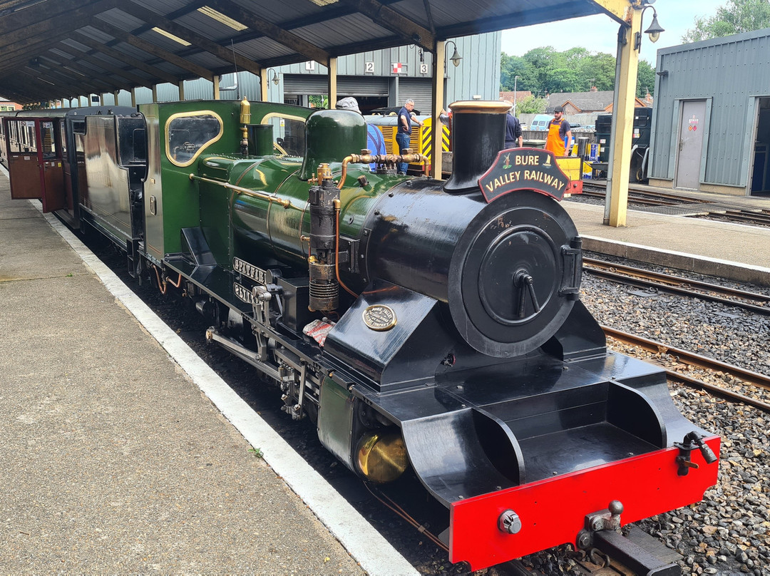 Bure Valley Railway-Aylsham必去景点