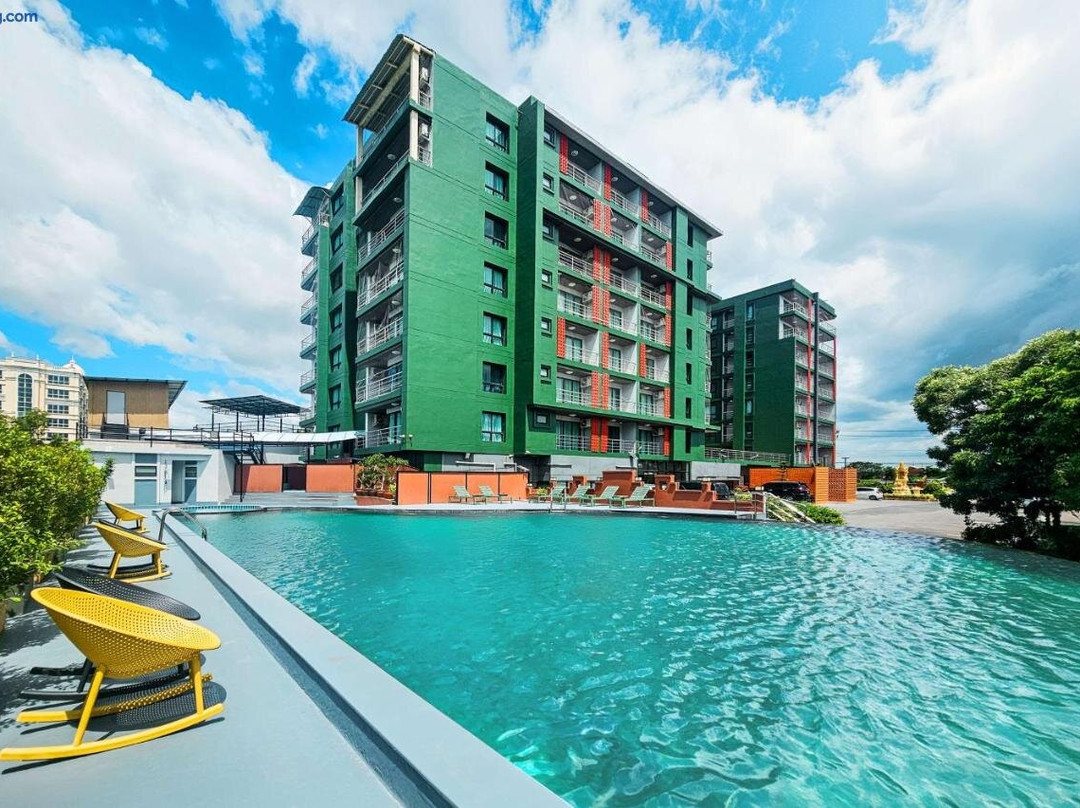 帕沙姆佛塔酒店住宿-The Iconic Suvarnabhumi Airport