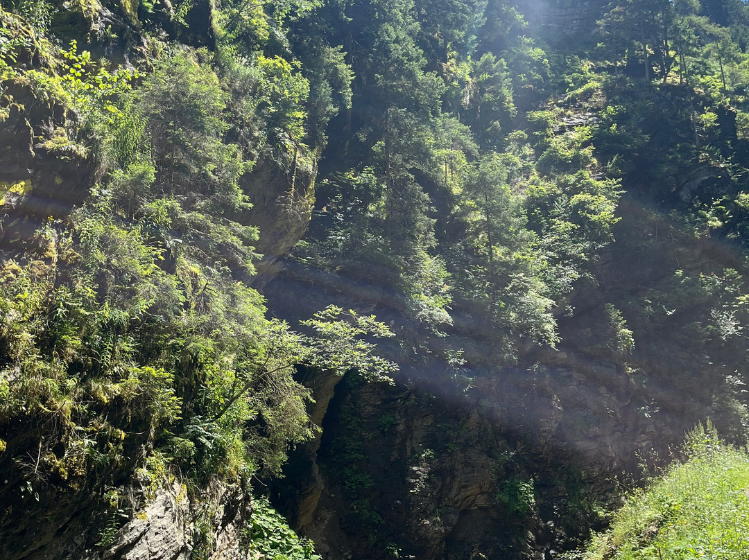 Raggaschlucht-Flattach必去景点