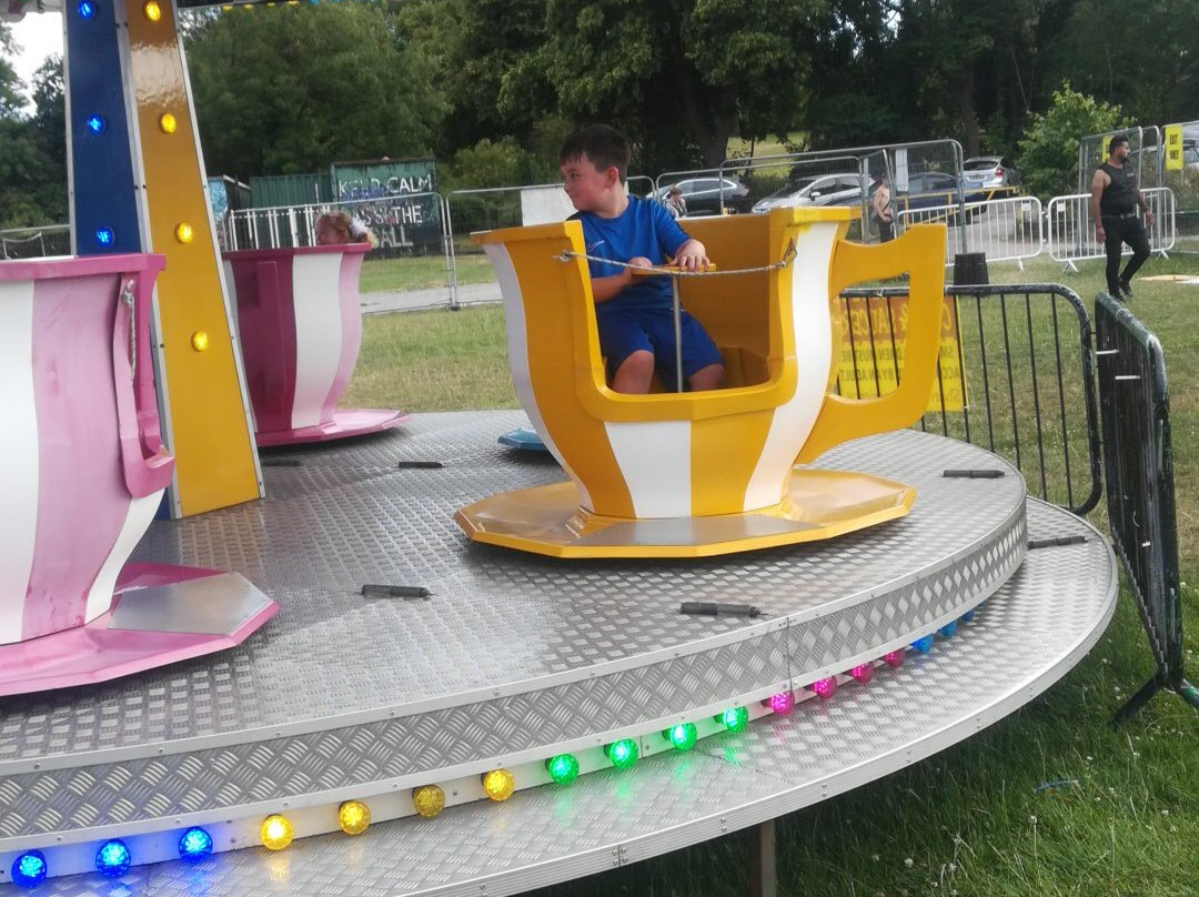 Robert Wilkinson Fun Fair-伯明翰必去景点