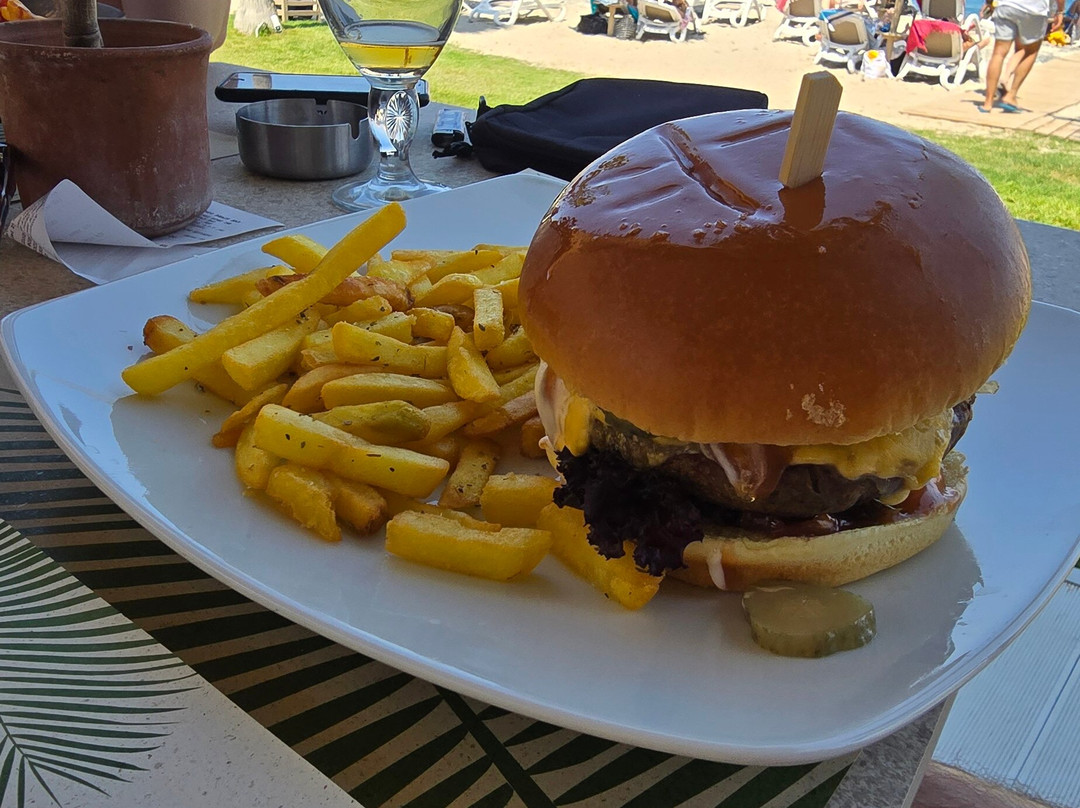 Ammos Beach-Cocktail Bar-Kós必去景点