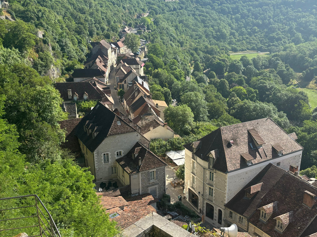 Sanctuaire Notre-Dame de Rocamadour-罗卡马杜尔必去景点