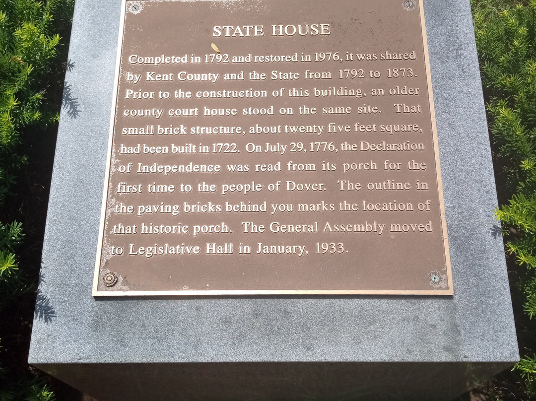 Old State House-多佛必去景点