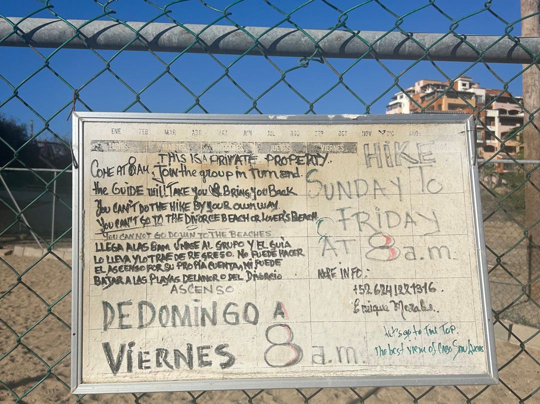 Mt. Solmar-卡波圣卢卡斯必去景点