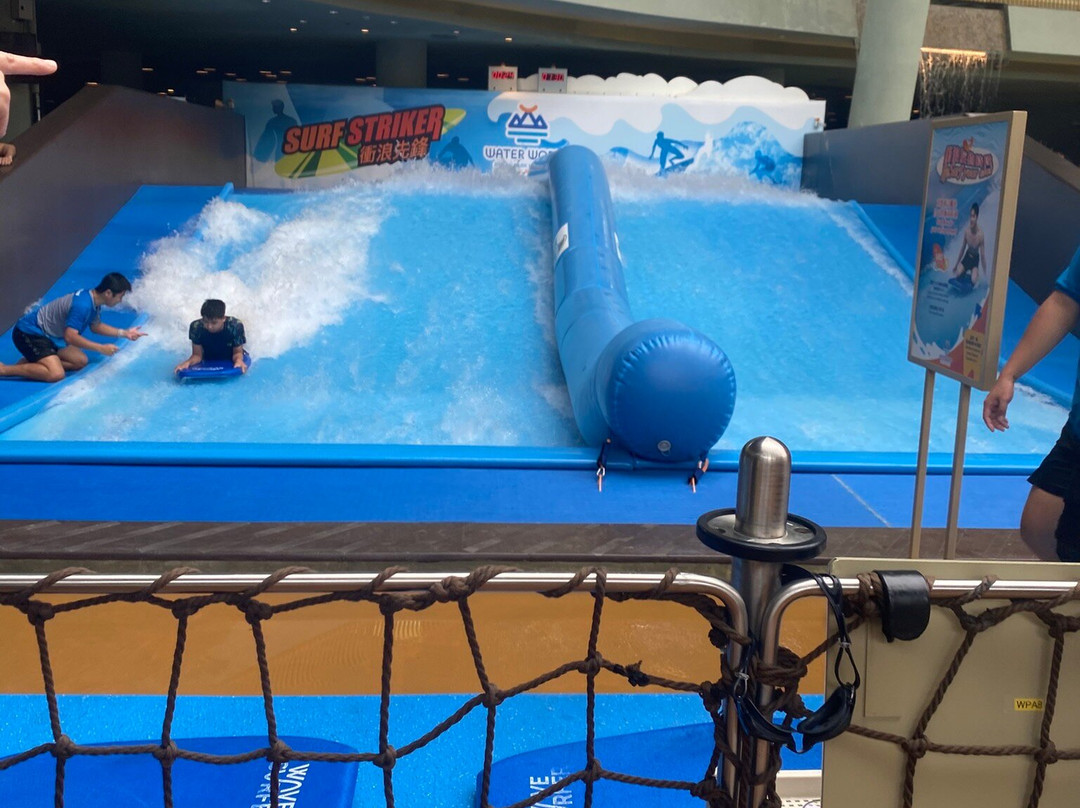 香港海洋公园水上乐园-香港必去景点