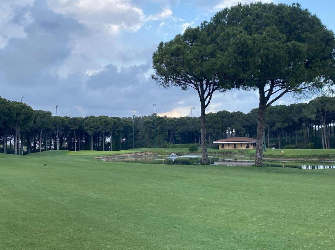 Carya Golf Club-贝莱克必去景点