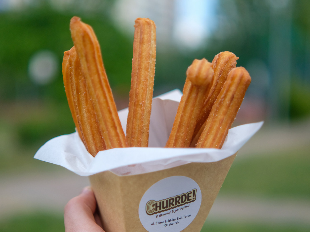 Churrde! - Churros & Coffee
