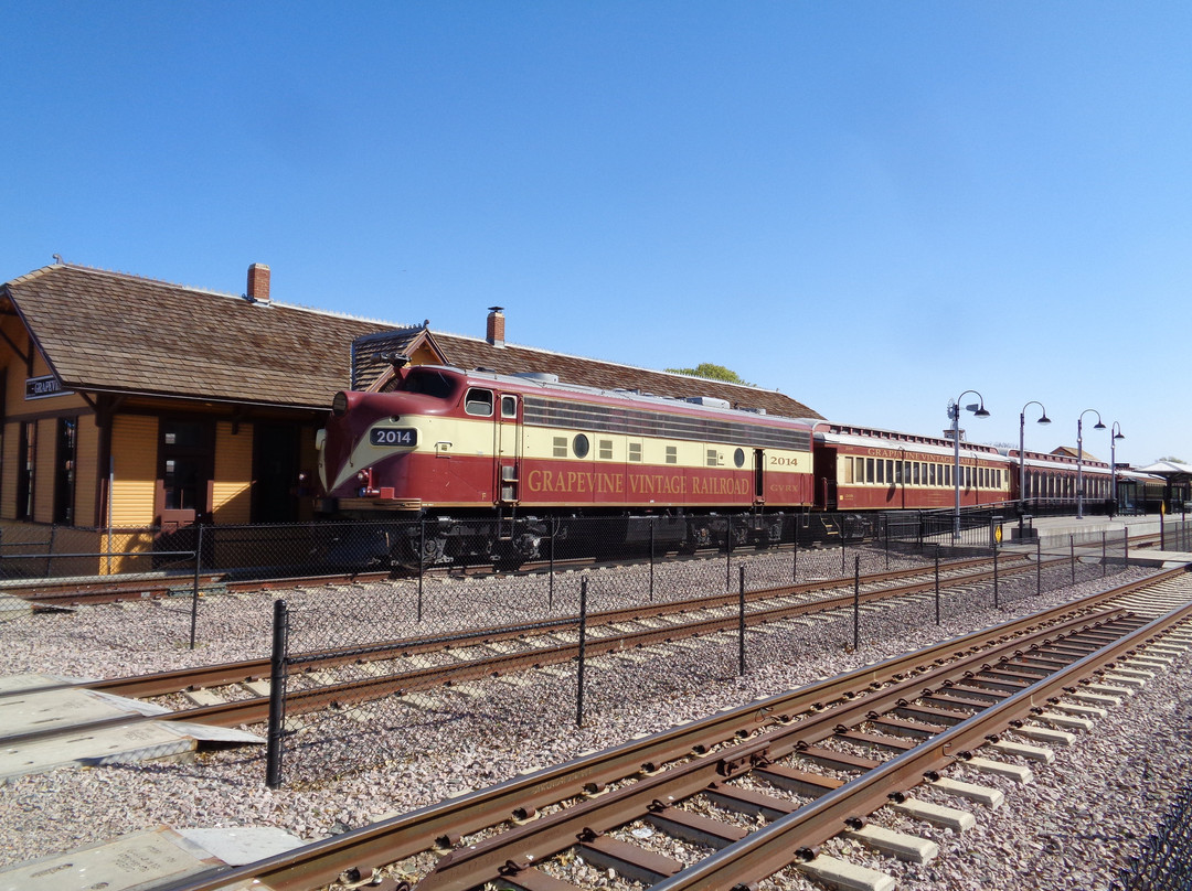 Grapevine Vintage Railroad-葡萄藤必去景点