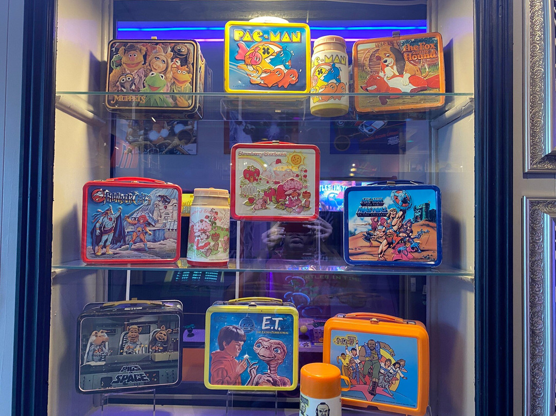 Totally 80's Pizza & Museum-科林斯堡必去景点